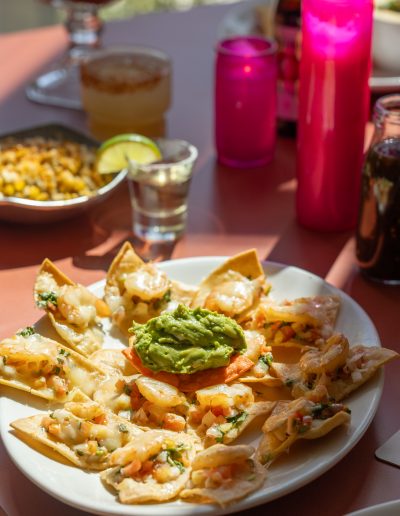Shrimp Nachos