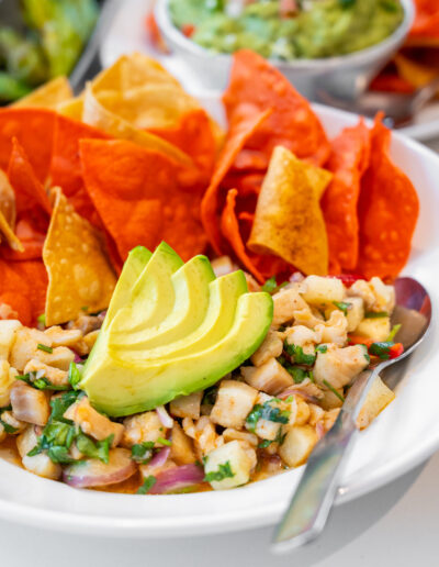 Angelica’s Ceviche Fino