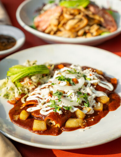 Enchiladas Mexicanas