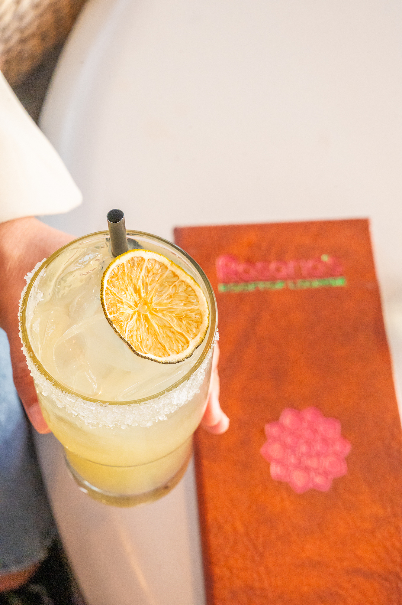 Frozen + On the Rocks Margarita