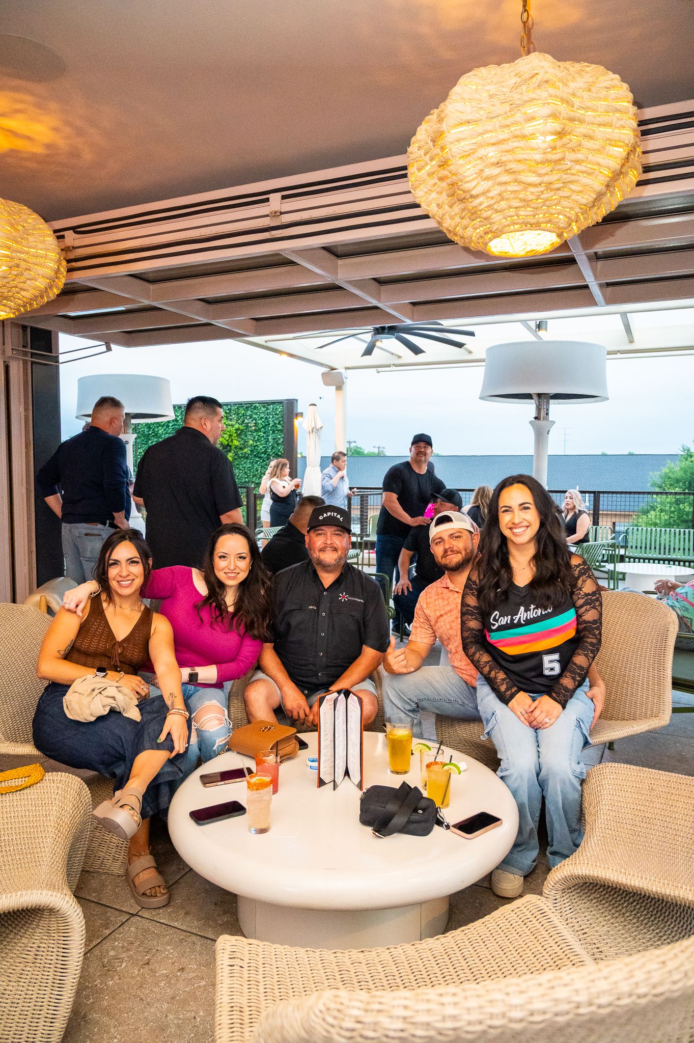 Rooftop Guests